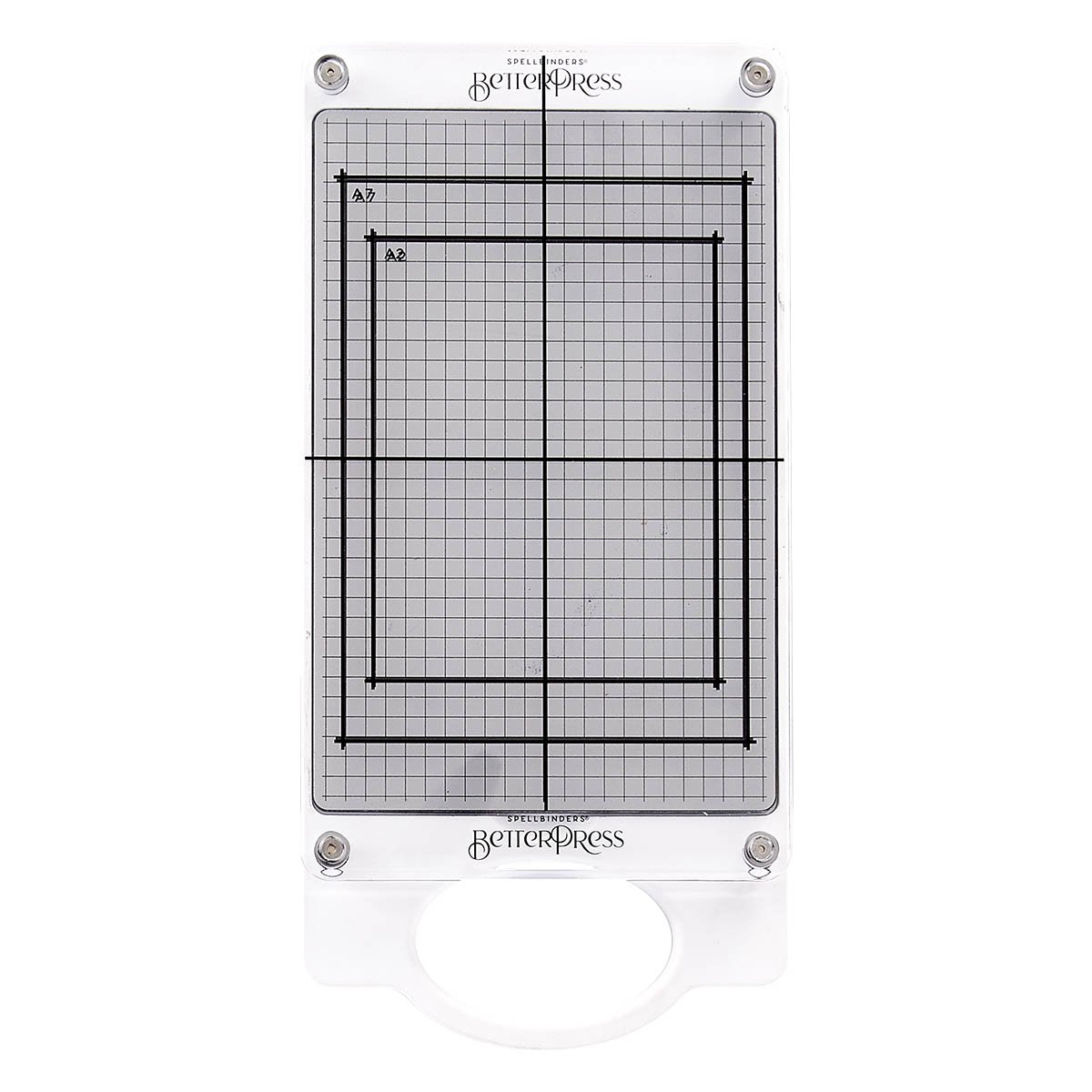 Spellbinders　BetterPress セット（未使用品） スペルバインダーズ/Spellbinders】レタープレスシステム