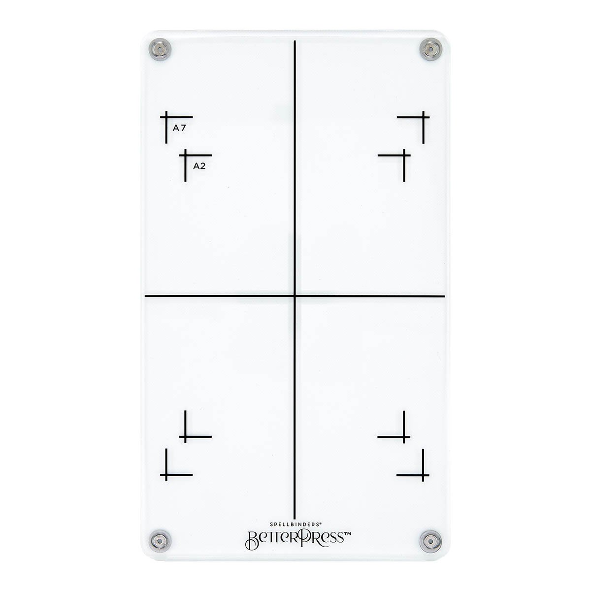 Spellbinders　BetterPress セット（未使用品） Spellbinders BetterPress Letterpress Machine/for Cardmaking and