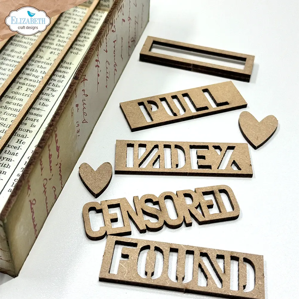 Elizabeth Craft - Planner Card Box - 741527317171