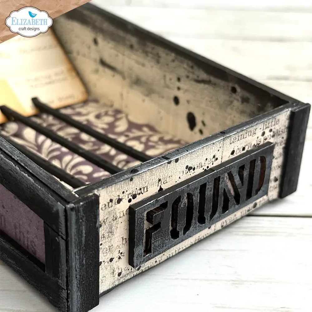 Elizabeth Craft - Planner Card Box - 741527317171