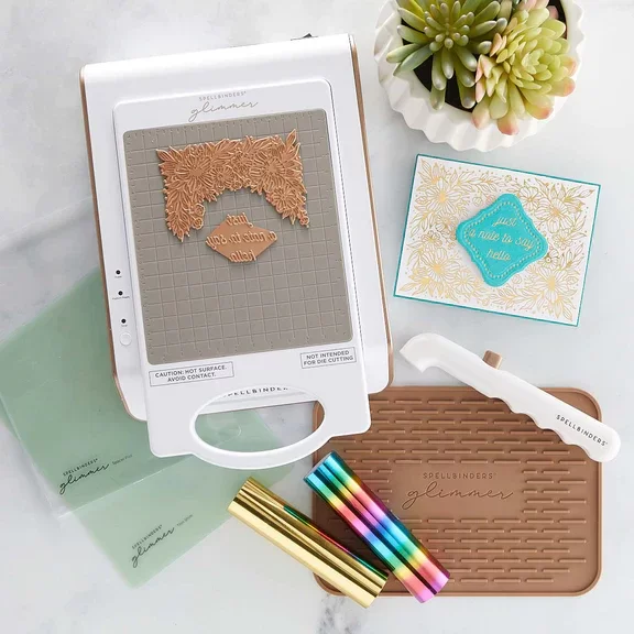 Spellbinders - Glimmer Hot Foil System - Bronze Trim - 812062037609