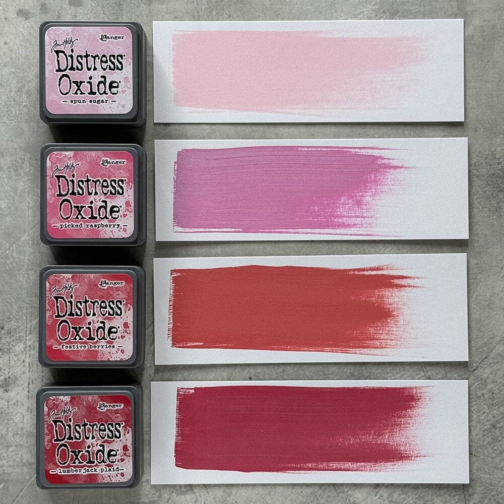 Tim Holtz Distress - Mini Oxide Ink Pads - Bundle 1