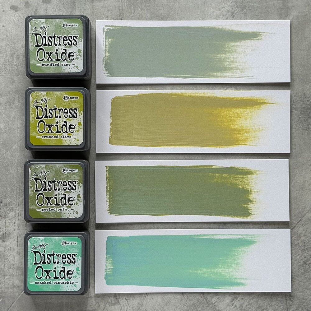 Tim Holtz Distress - Mini Oxide Ink Pads - Bundle 1