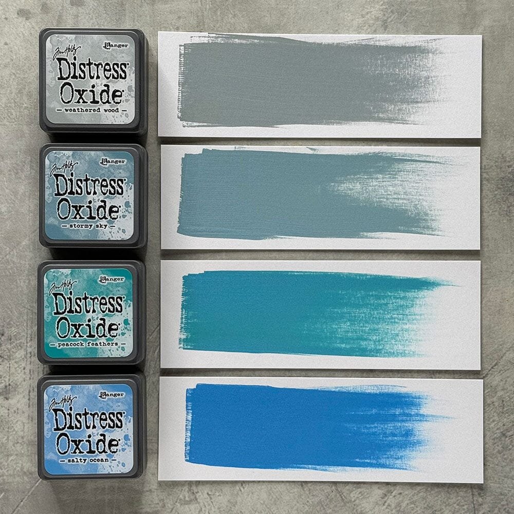 Tim Holtz Distress - Mini Oxide Ink Pads - Bundle 1