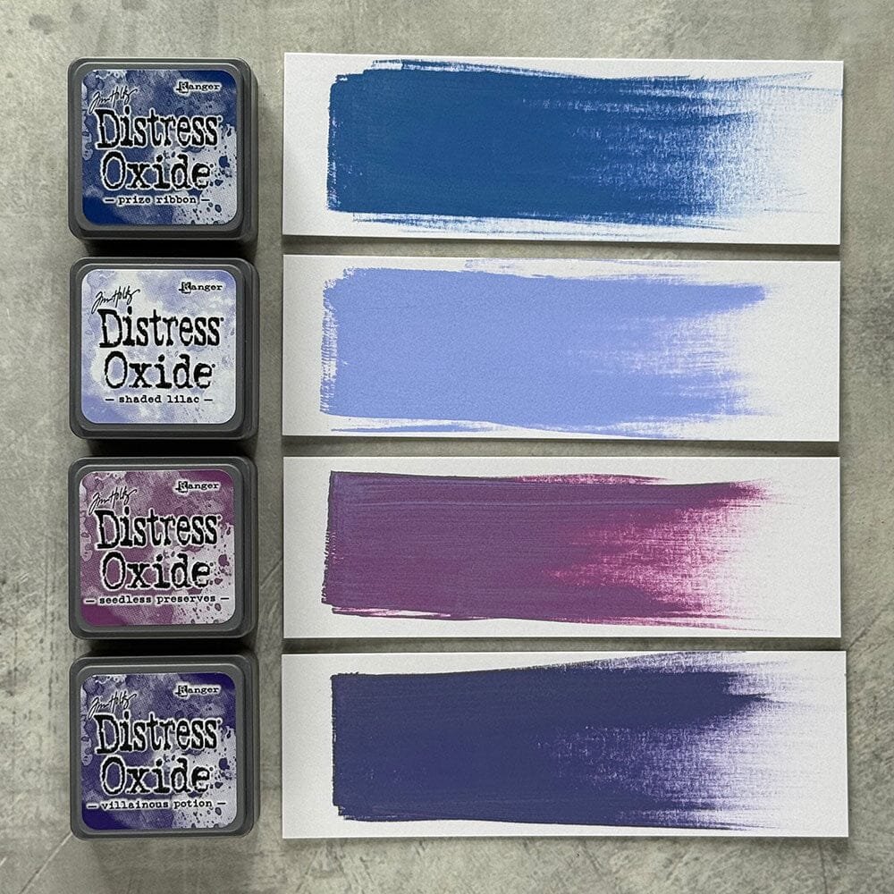 Tim Holtz Distress - Mini Oxide Ink Pads - Bundle 1