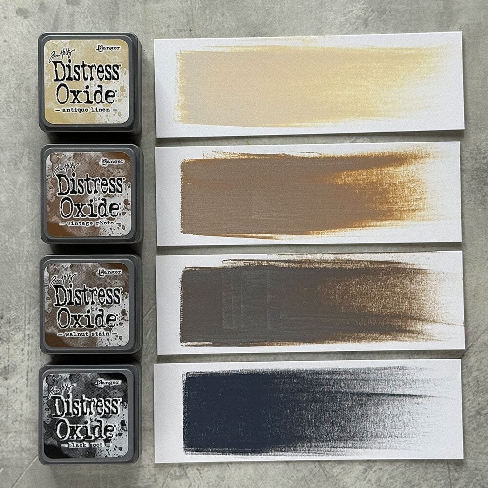 Tim Holtz Distress - Mini Oxide Ink Pads - Bundle 1