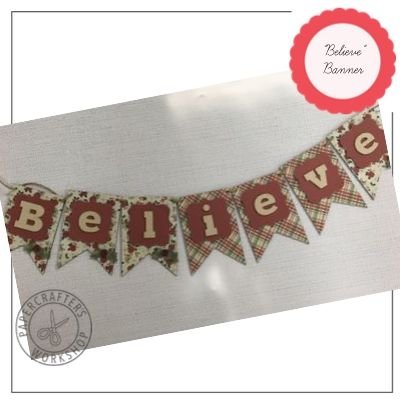 CLASS: BELIEVE Banner