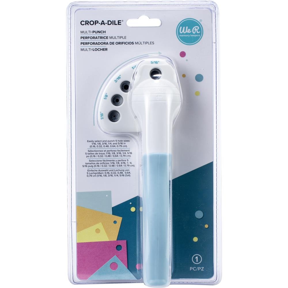 We r memory keepers crop a dile multi punch 633356600947