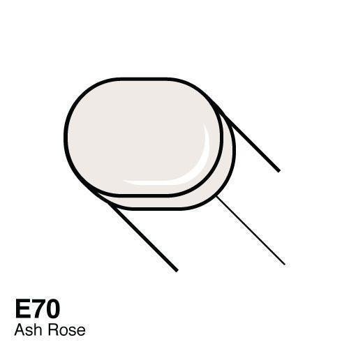 Copic Sketch Marker E70 Ash Rose