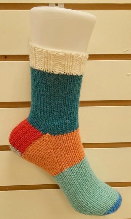 Knit Baby's First Sock