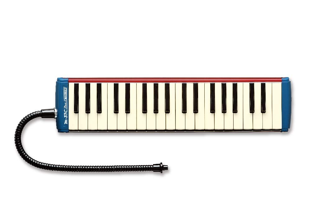 ec melodi keyclip カラビナ NEW Red Suzuki M-37C Plus Melodion 37 Key Melodica