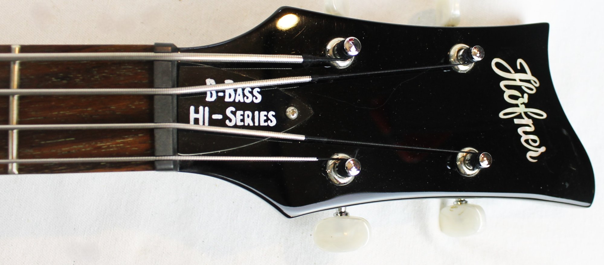 極美品　Hohner Ignition B-BASS HI-SERIES Hofner Contemporary Bass Hi-Series B-Bass - Water Wheel Guitars