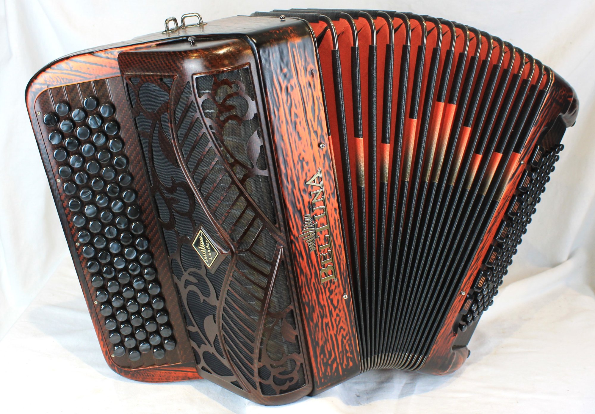 7091 - Certified Pre-Owned Carved Copper Beltuna Leader IV