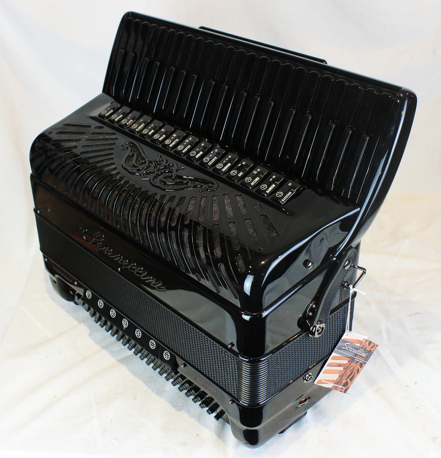 billlie ムンスア ペンコン ポラロイド NEW All Black Black Serenellini Imperator Professional Piano