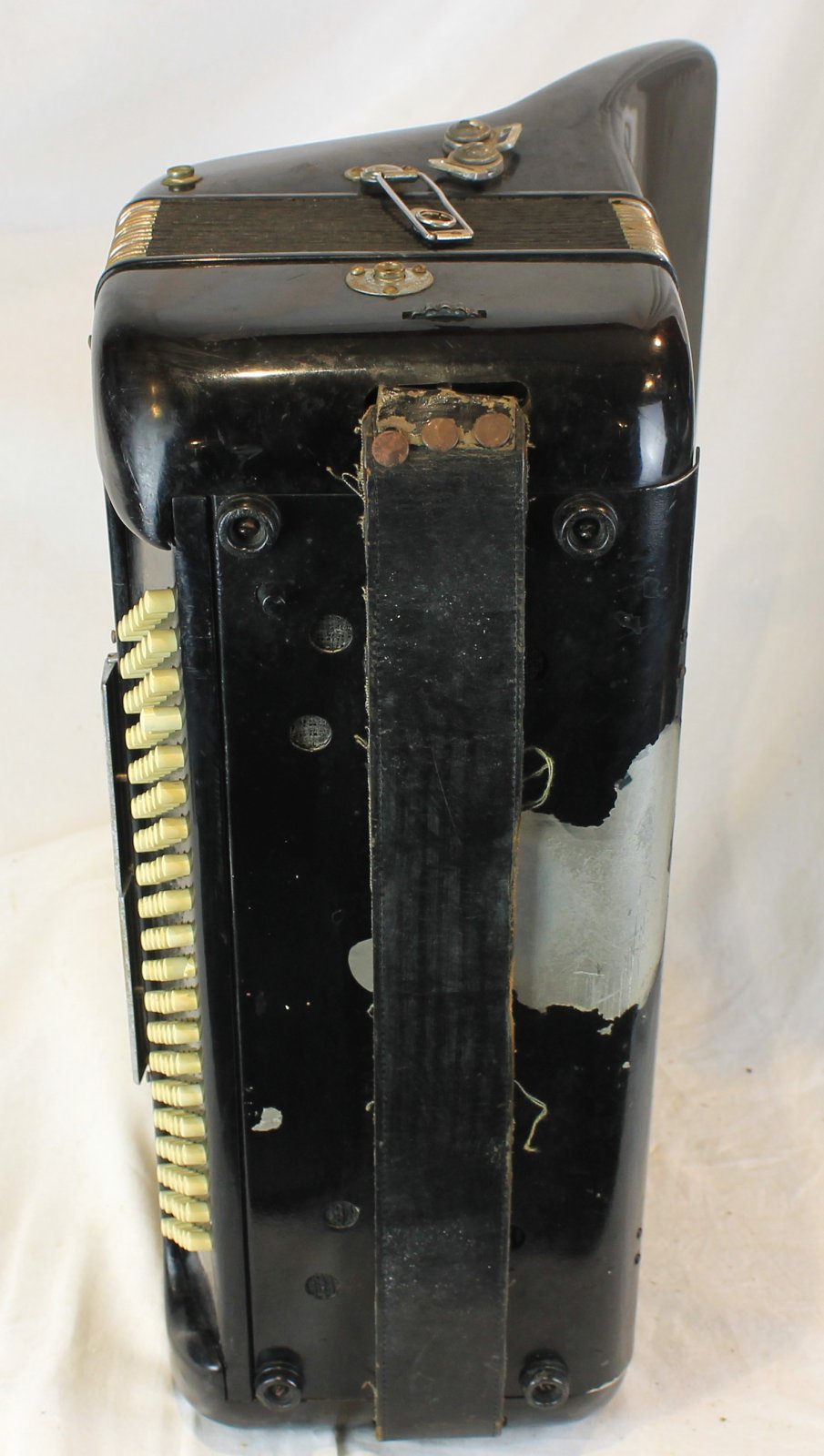 7227 - Black Fratelli Cintioli Castelfidardo Piano Accordion LMM