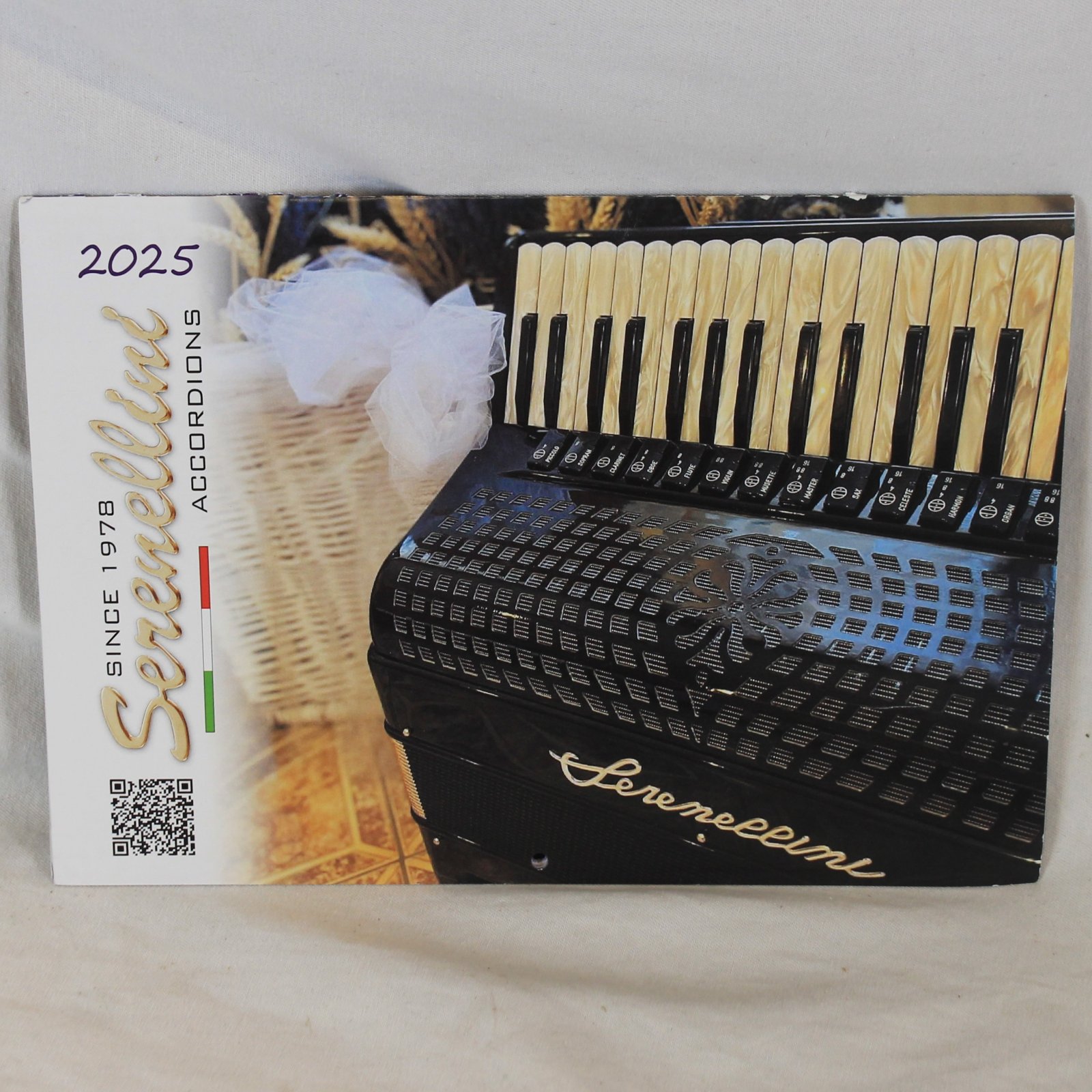 Serenellini Accordion Calendar 2025 IMG 1509