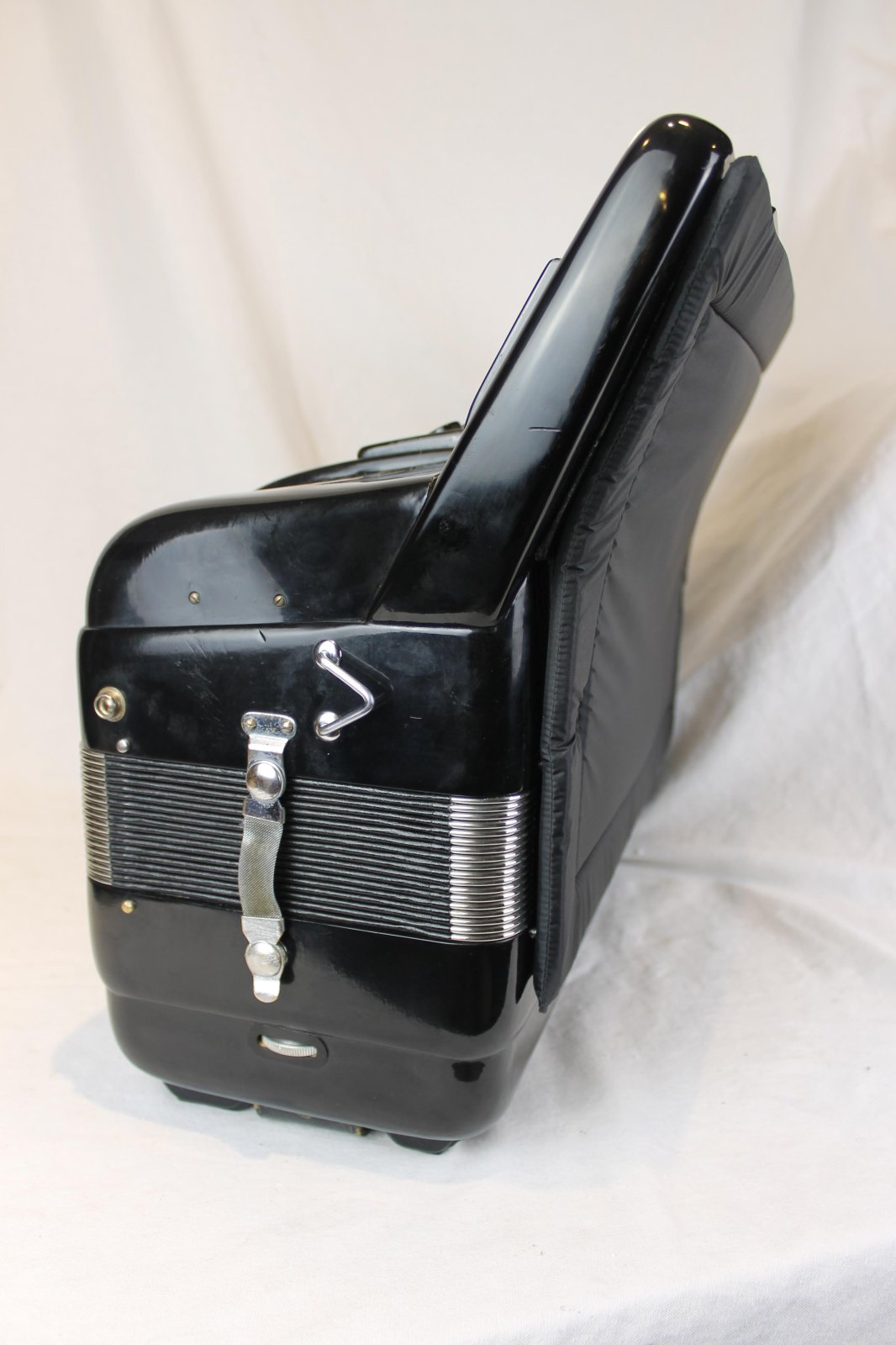 4971 - Black Excelsior Excelsiola 714 Piano Accordion LMMH 41 120