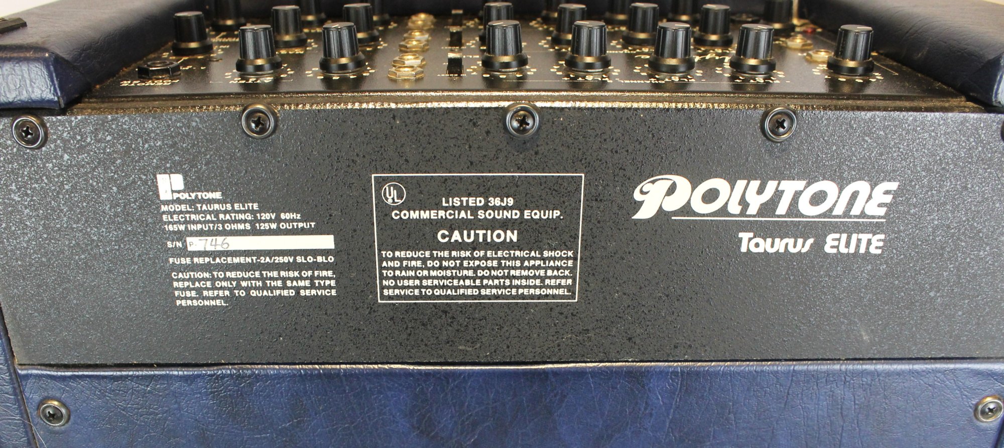 アンプ Polytone Taurus III Polytone Taurus III Guitar Amp 1980s Vintage Junk | eBay