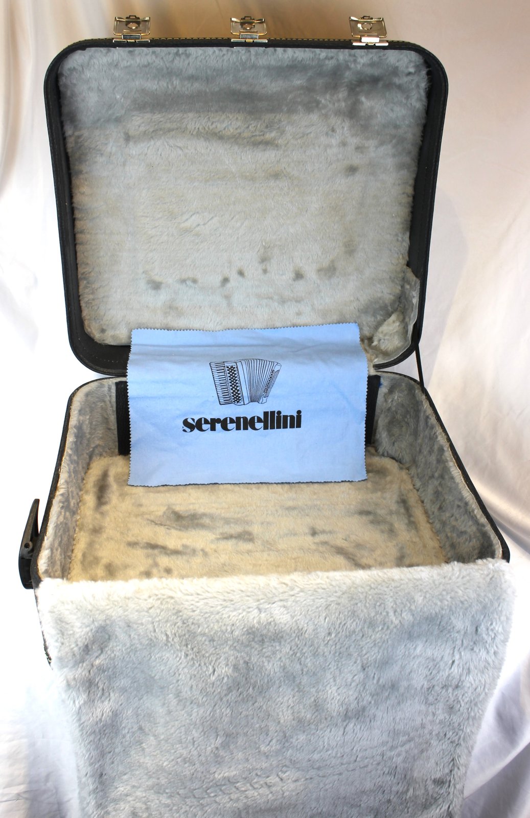 5858 - Certified Pre-Owned Black Serenellini Imperator IV Piano