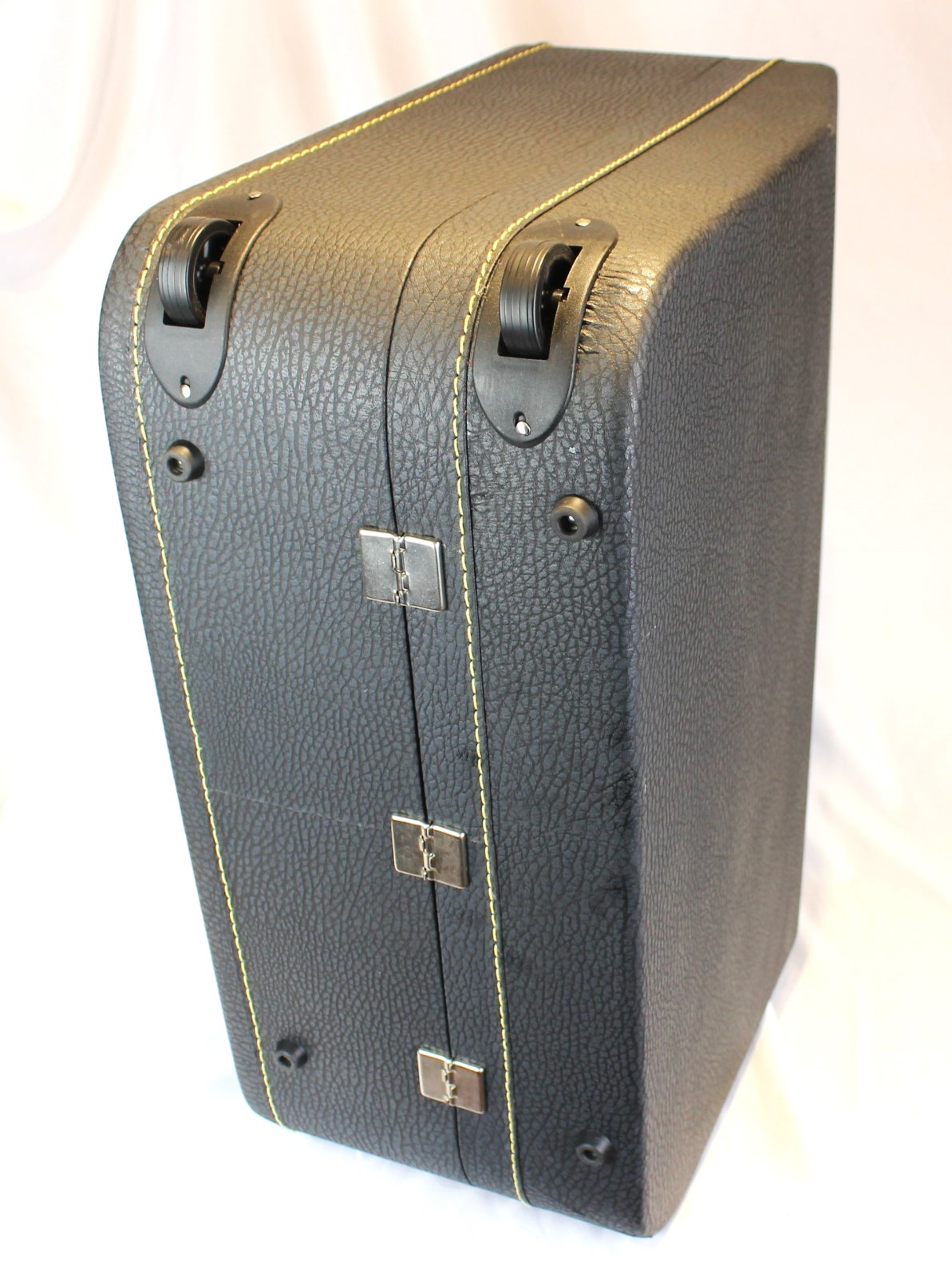 5858 - Certified Pre-Owned Black Serenellini Imperator IV Piano