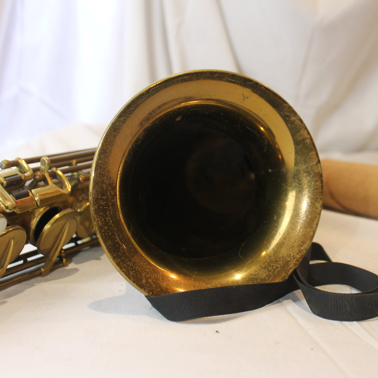 7467 - Vintage Wurlitzer Lyric 'Custombuilt' Tenor Saxophone With