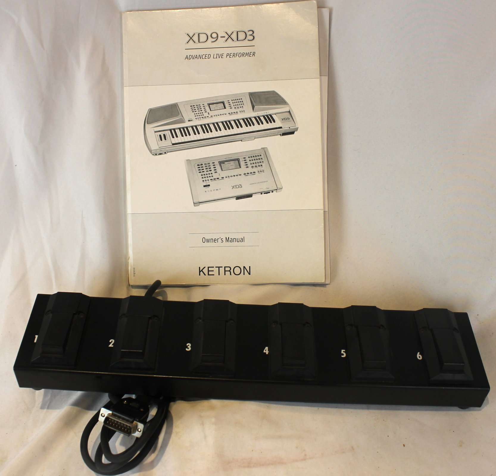 天音ページ 6276 - Ketron XD3 Advanced Live Performer Midi Module