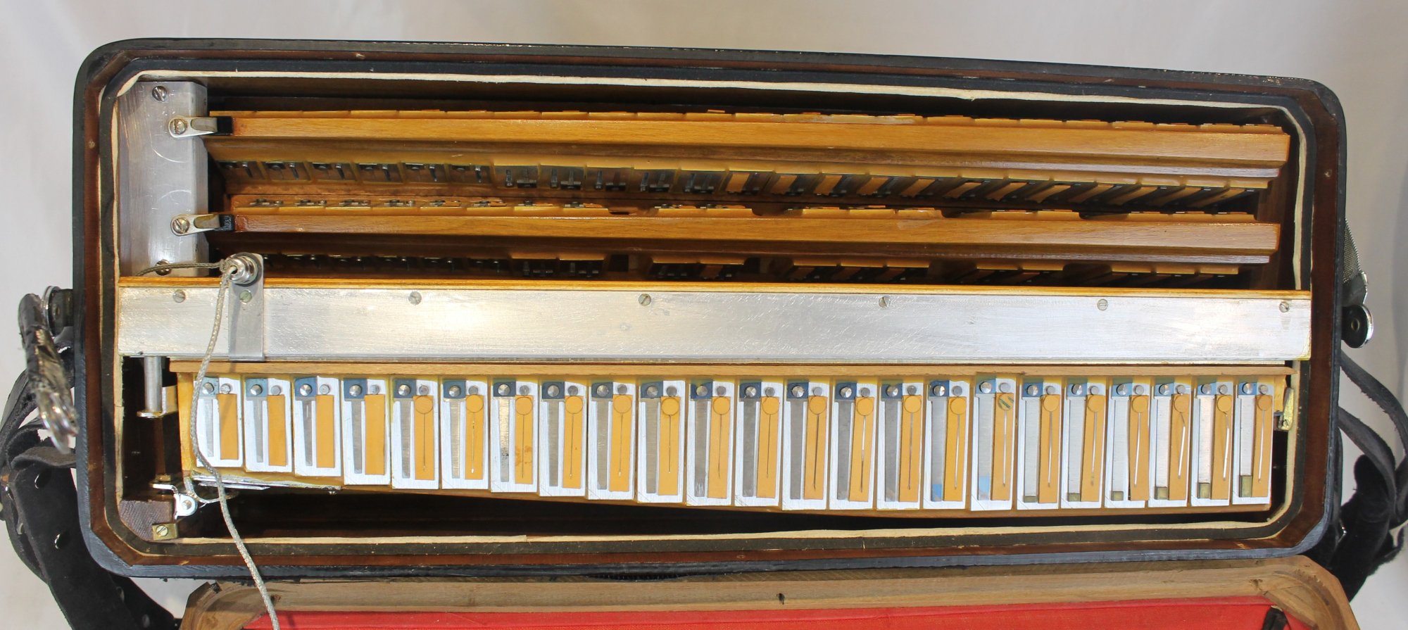 マノックモア 2008/12Y HOGS JAZZ PIANO 53.7% 3317 - Black Acme NY Piano Accordion LMMH 41 120