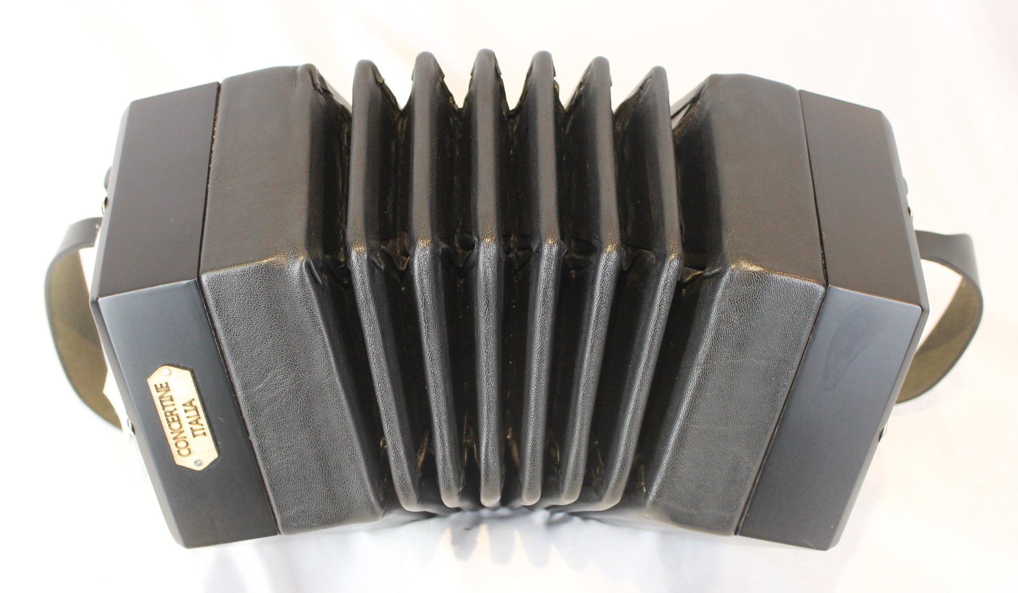 Stagi W-15LN コンサルティーナ ボタン式 アコーディオン NEW Black Stagi W-15LN Anglo Concertina CG M 30