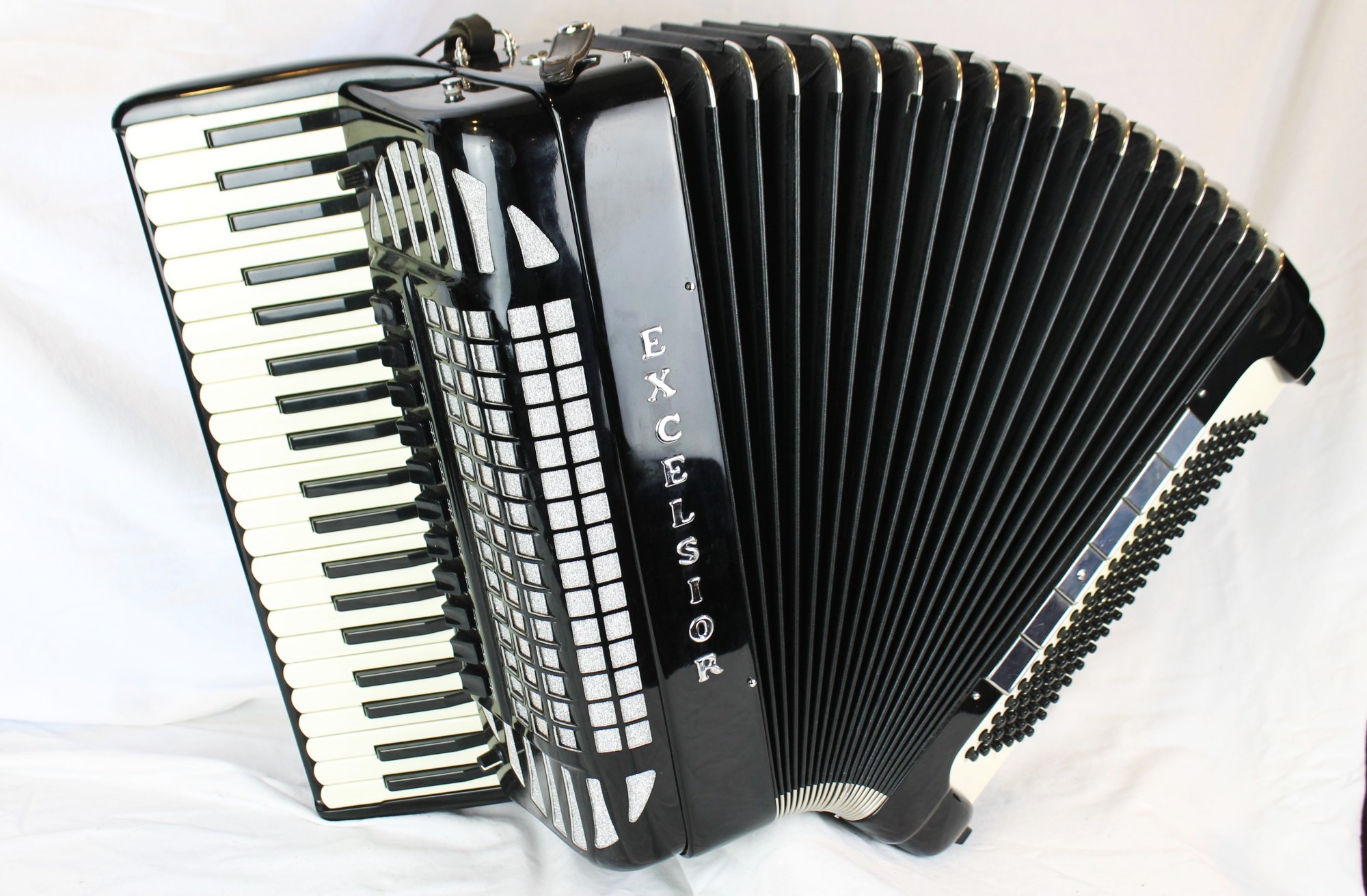 EXCELSIOR アコーディオン Mod 940 Excelsior 940 Cassotto MIDI Accordion