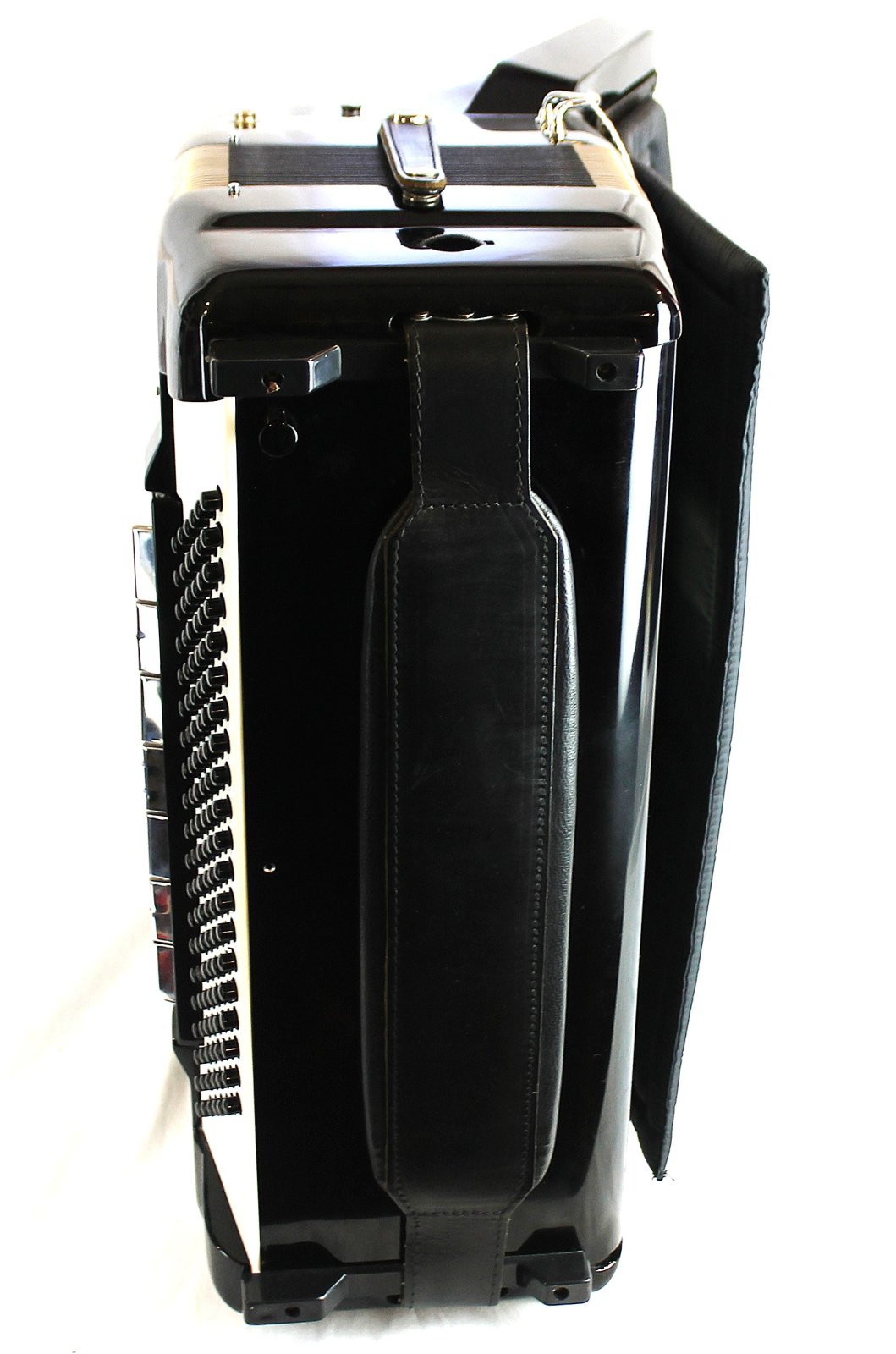 8277 - Black Excelsior Continental AC Professional Piano Accordion