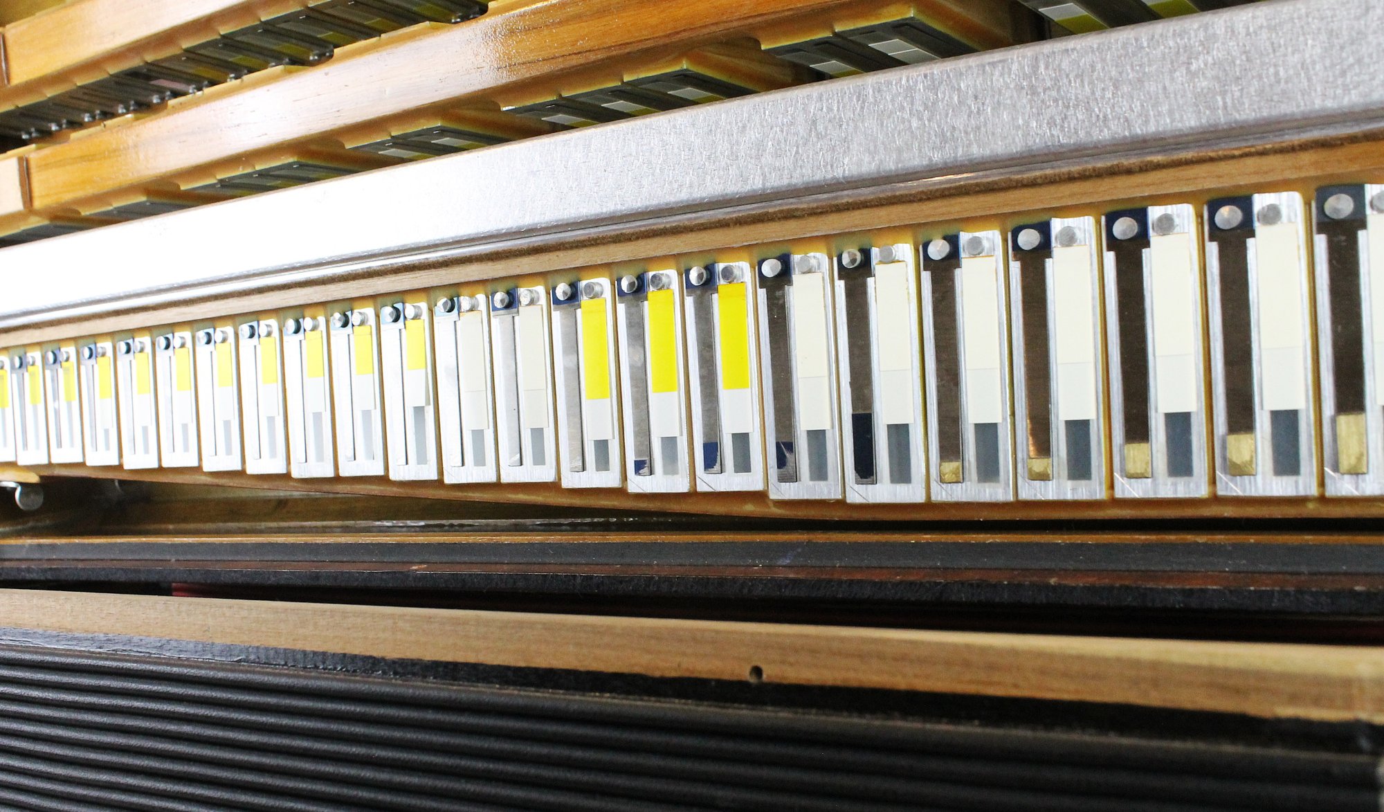 8277 - Black Excelsior Continental AC Professional Piano Accordion
