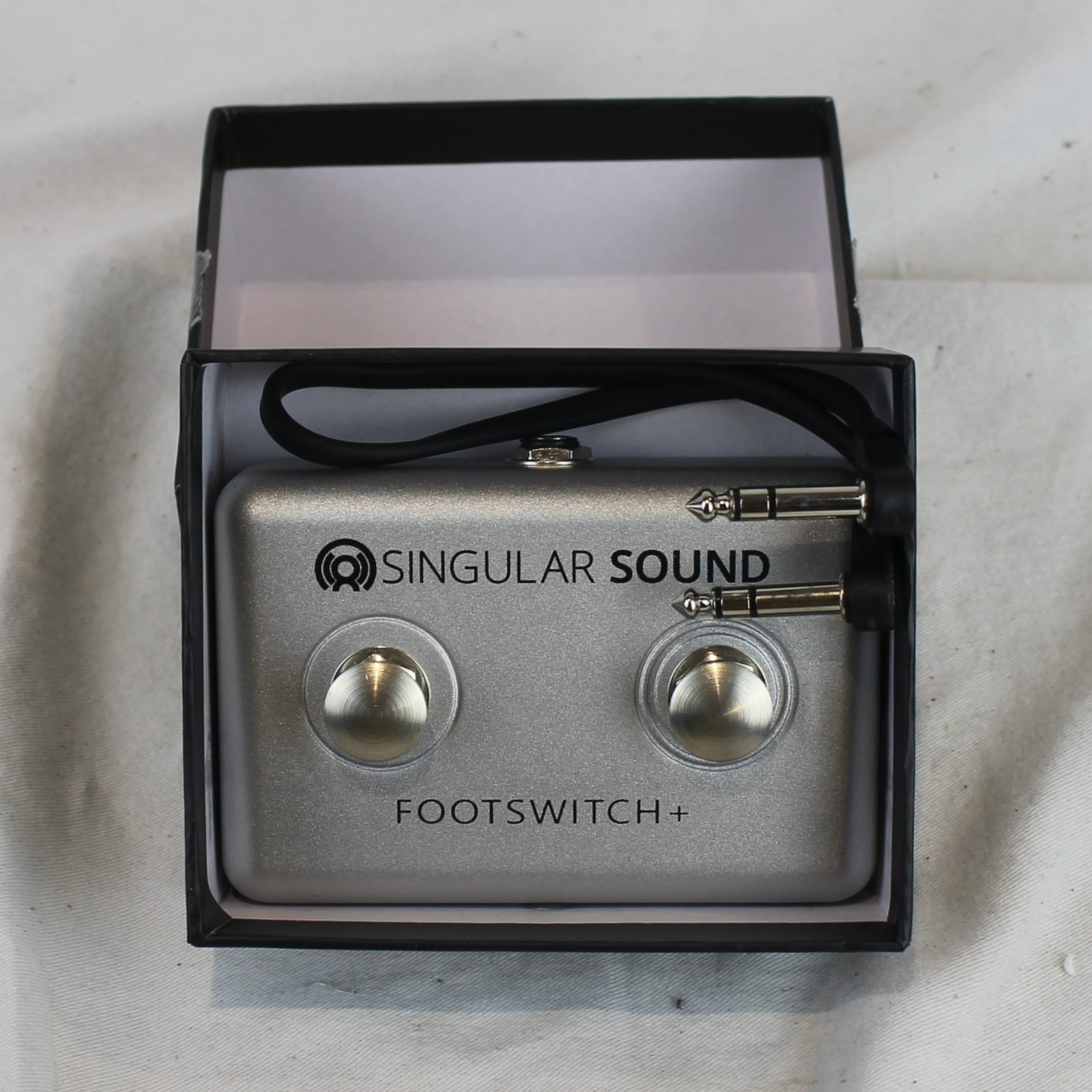 Open Box Pedals - Singular Sound Mini 2 Beat Buddy & Footswitch Bundle