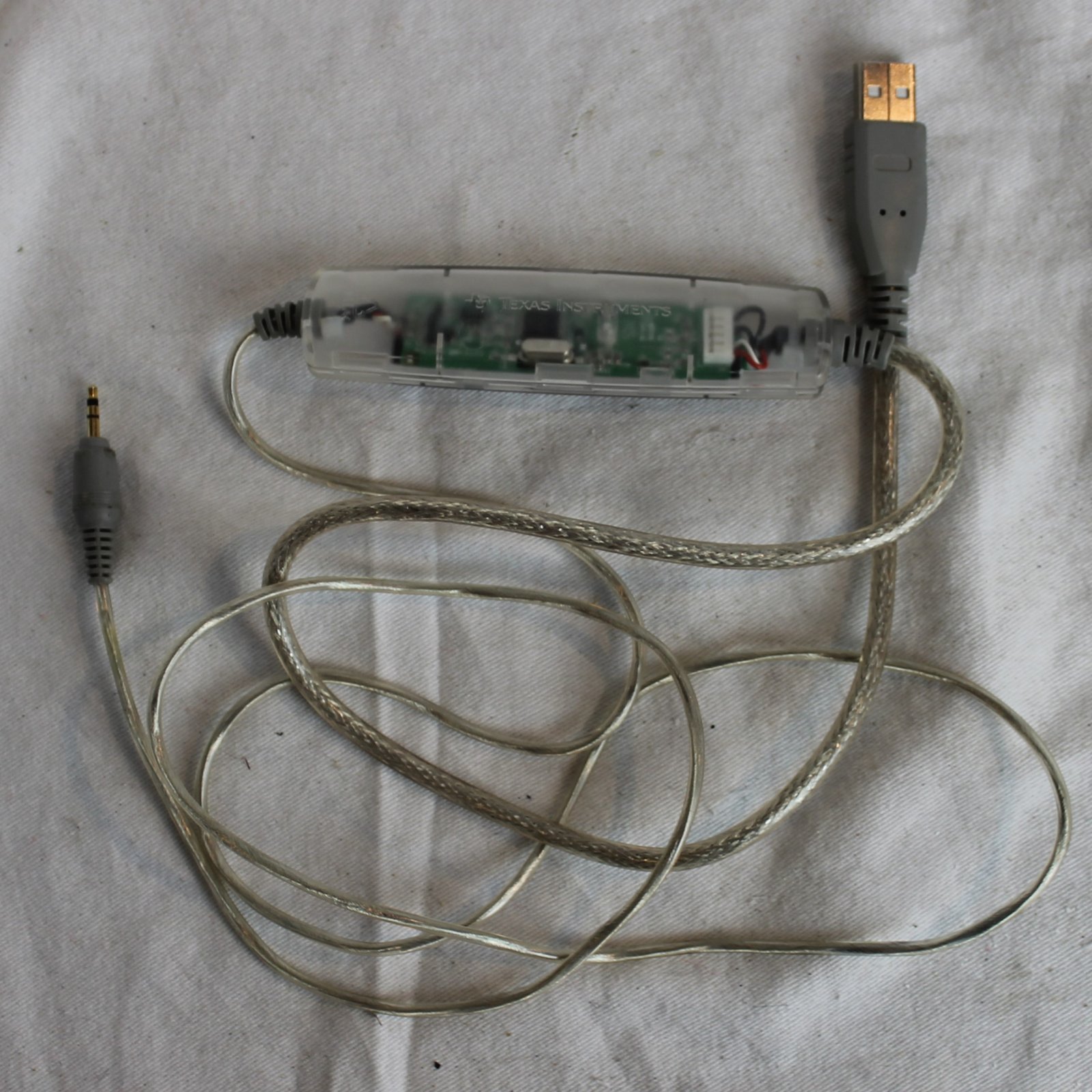 Texas Instruments I-0204B TI Calculator Graphlink USB cable