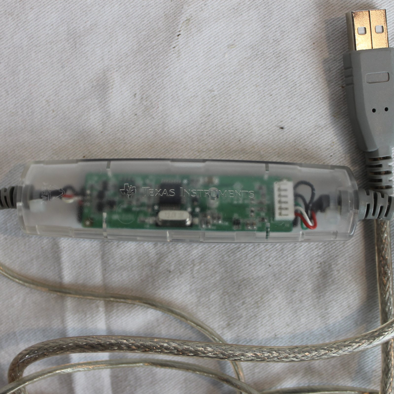Texas Instruments I-0204B TI Calculator Graphlink USB cable