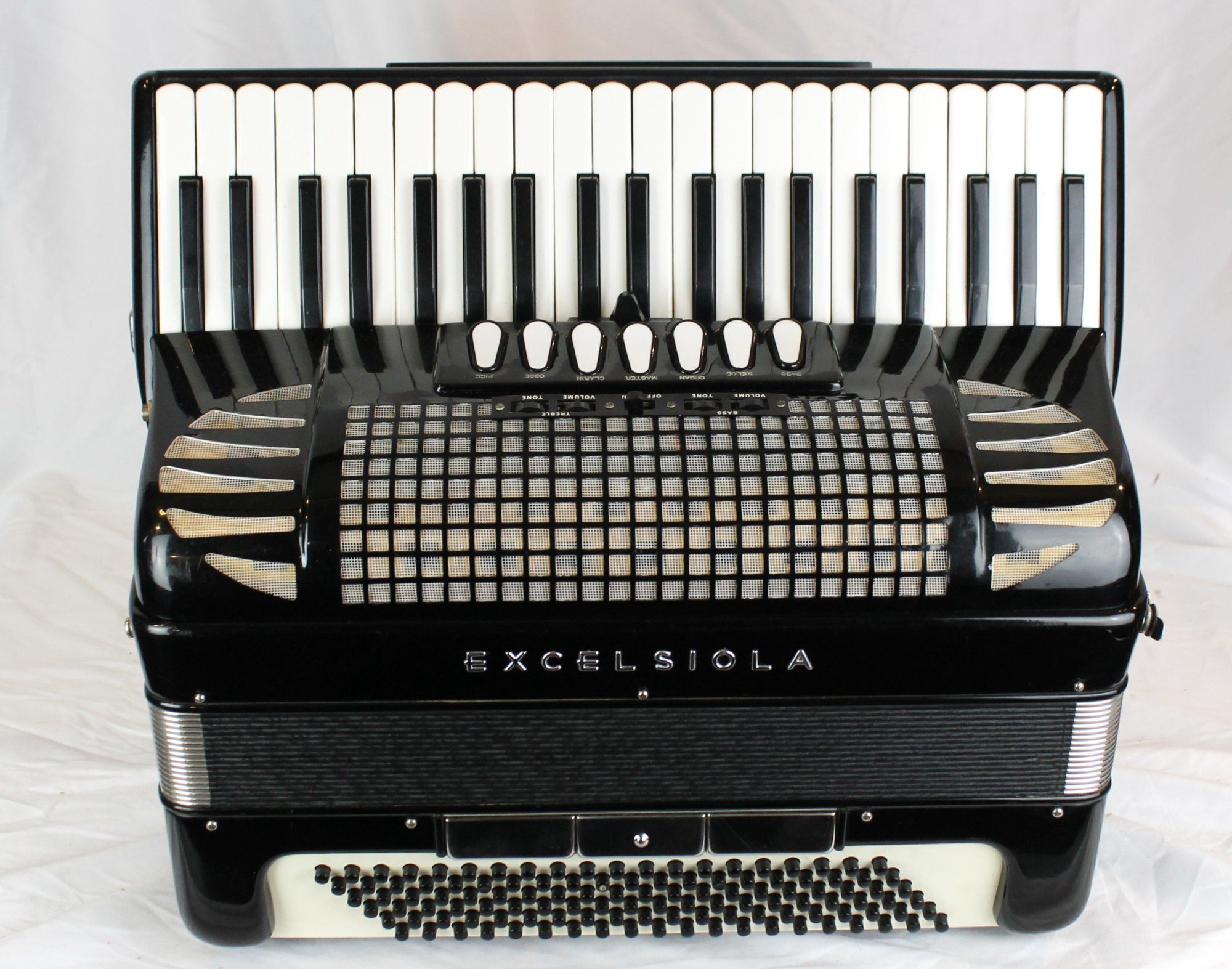 7724 - Black Excelsior Excelsiola Piano Accordion LMH 41 120