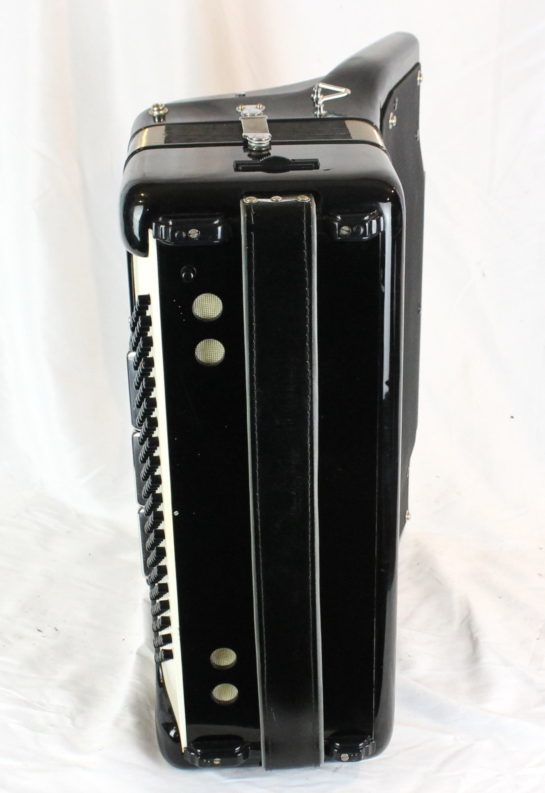7724 - Black Excelsior Excelsiola Piano Accordion LMH 41 120
