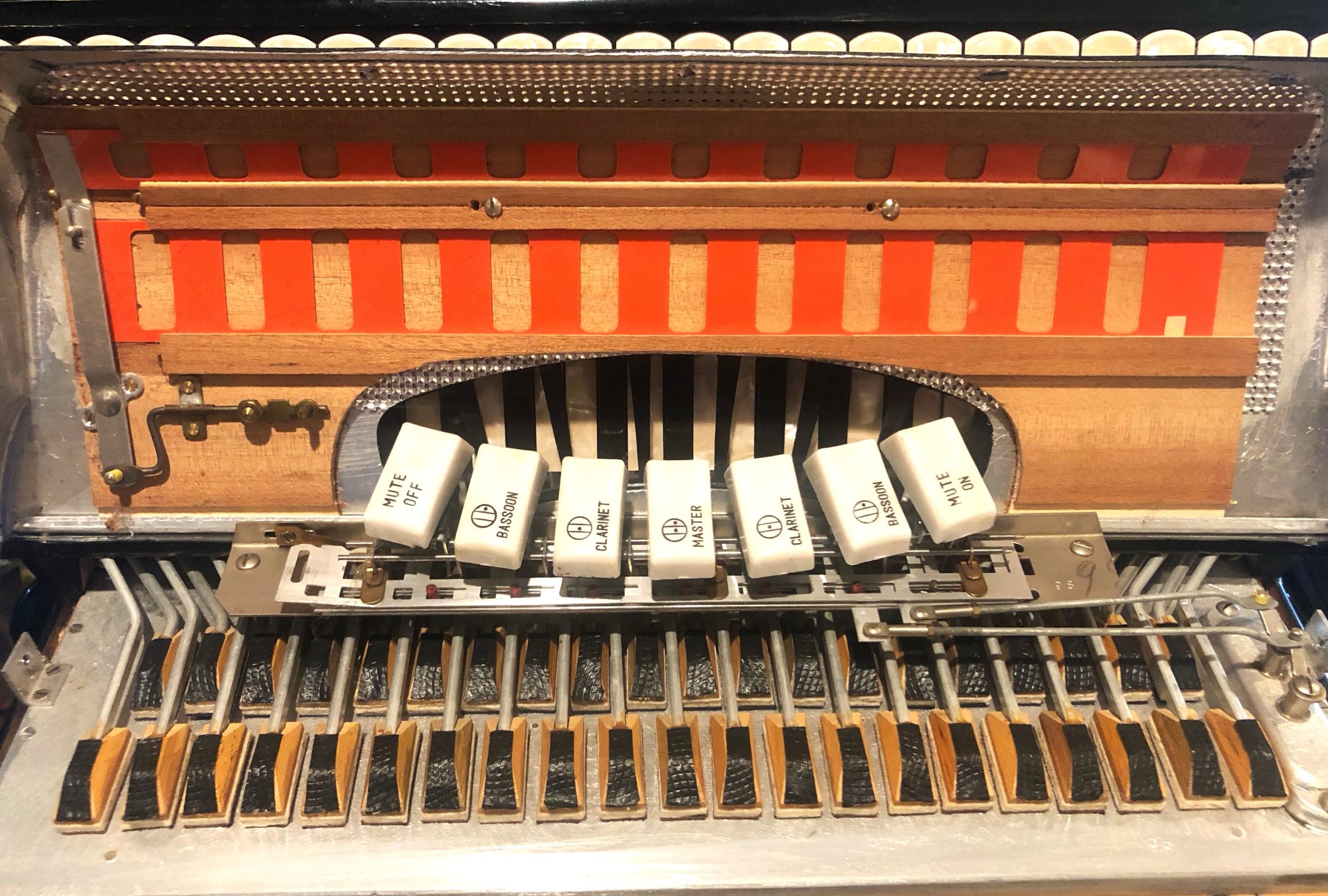 7736 - Black Capri Piano Accordion LM 41 120