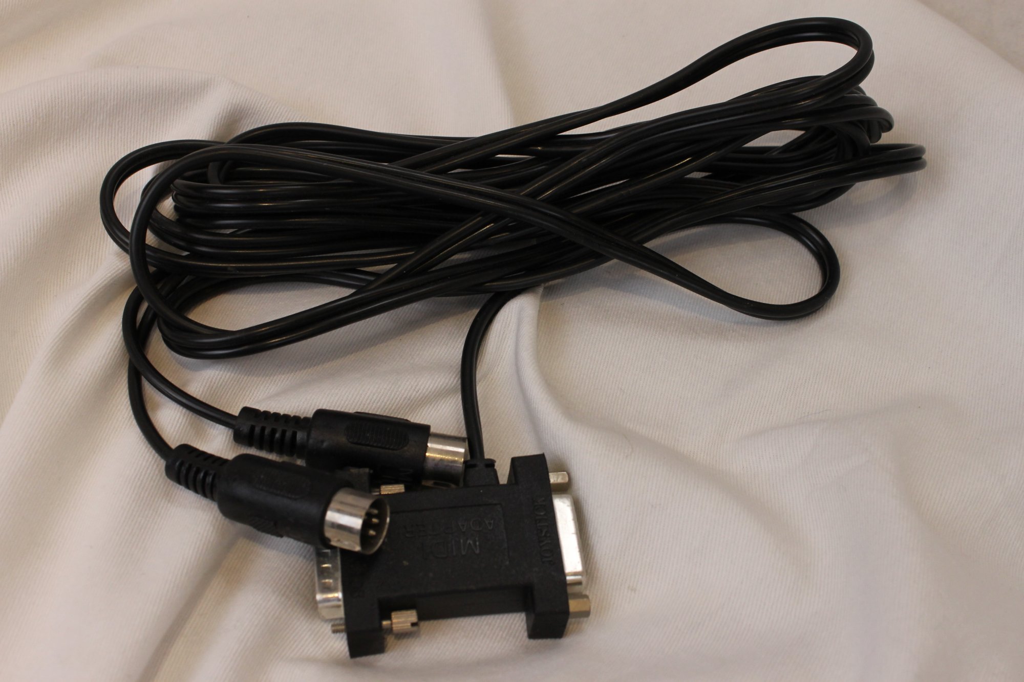 Midi to Sound Card Cable