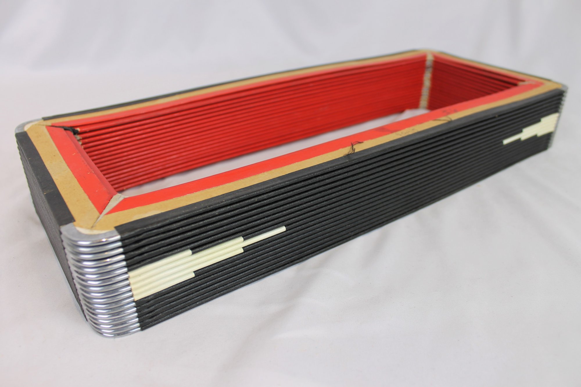 Accordion Part Bellows 17.25 x 7 x 2.1 17 Folds