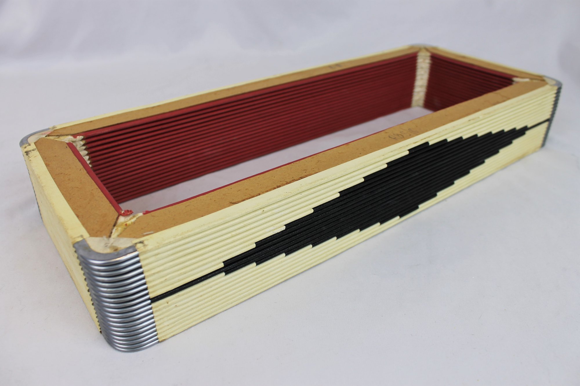 Accordion Part Bellows 17 x 7 x 2.25 19 Folds