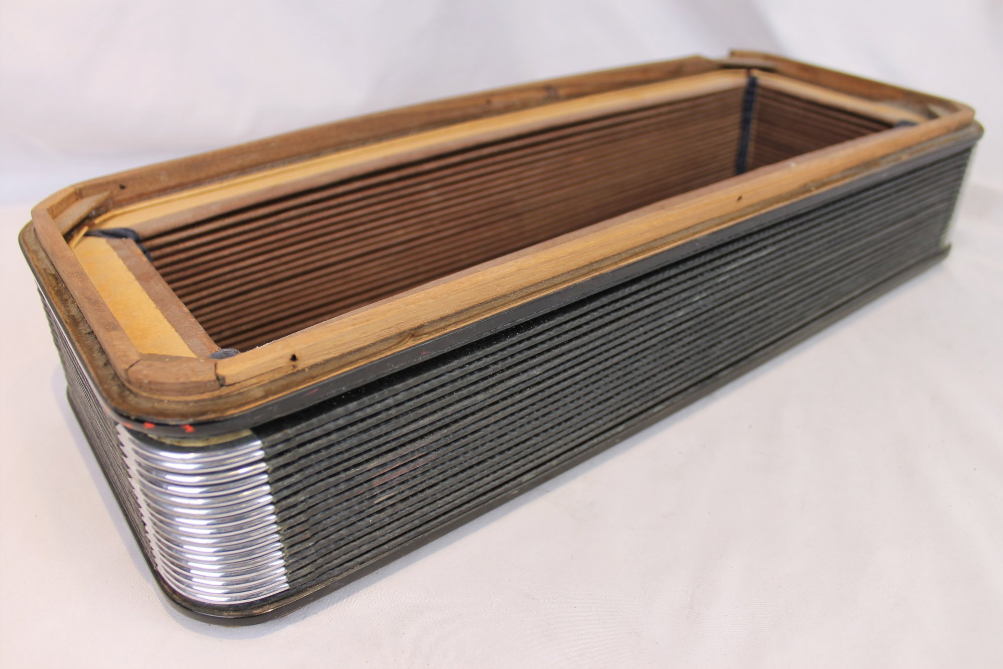 Accordion Part Bellows 19 x 7.5 x 2.5 18 Folds