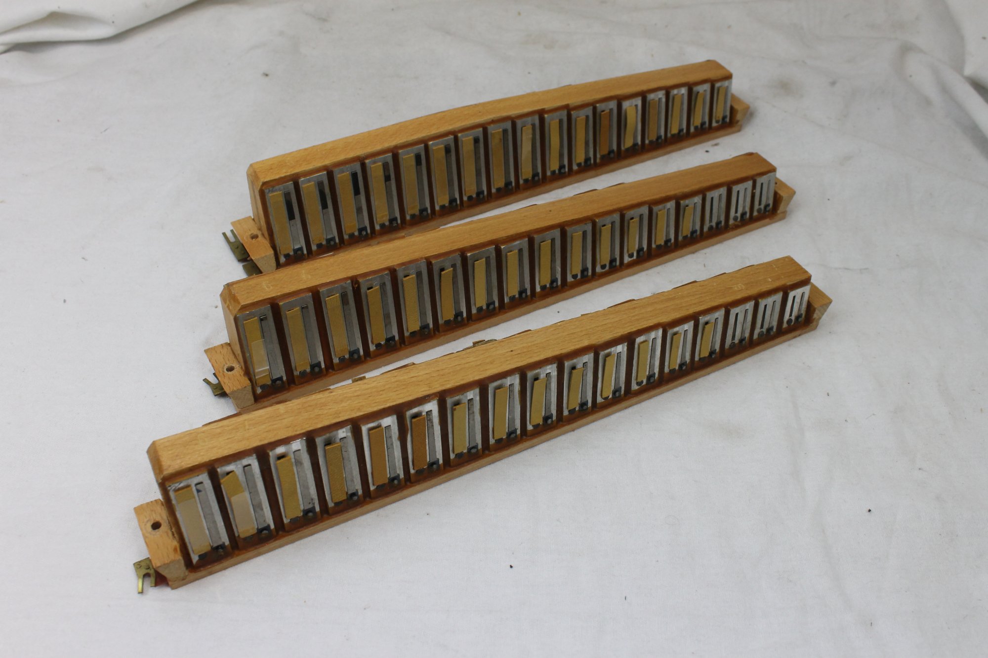 Weltmeister Accordion Part Treble Reeds LMM 6x17
