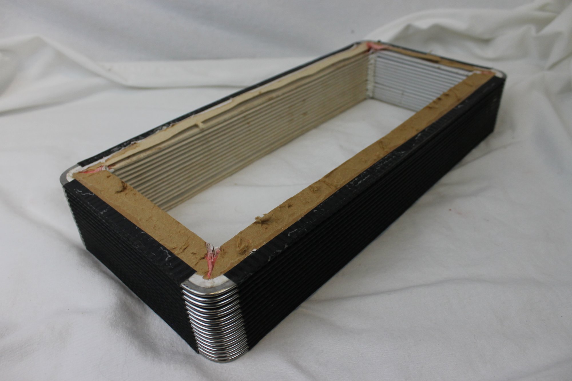 Accordion Part Bellows 15.75 x 7.25 x 2.5 16 Folds