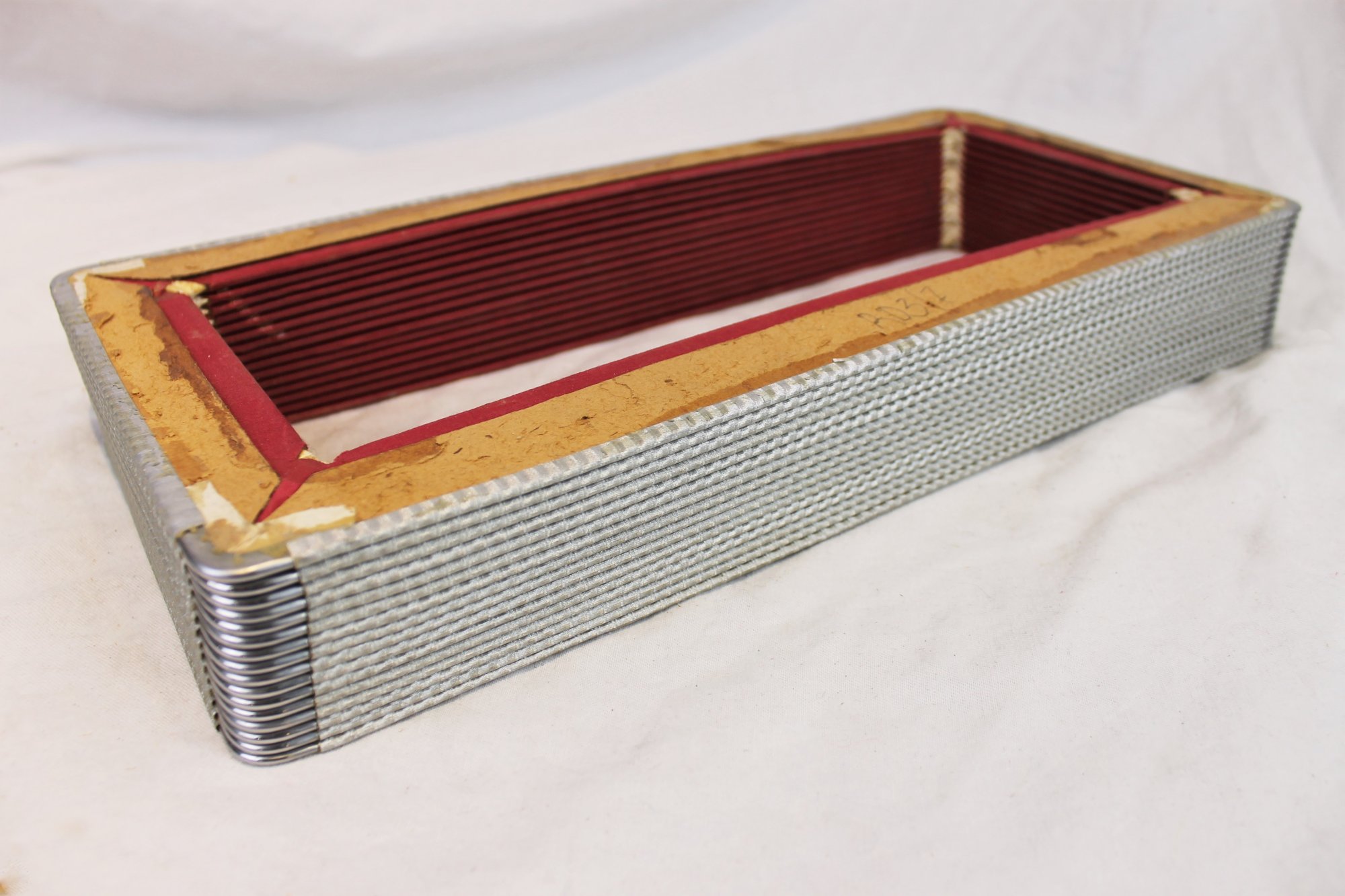 Accordion Part Bellows 16.25 x 7.5 x 2.25 16 Folds