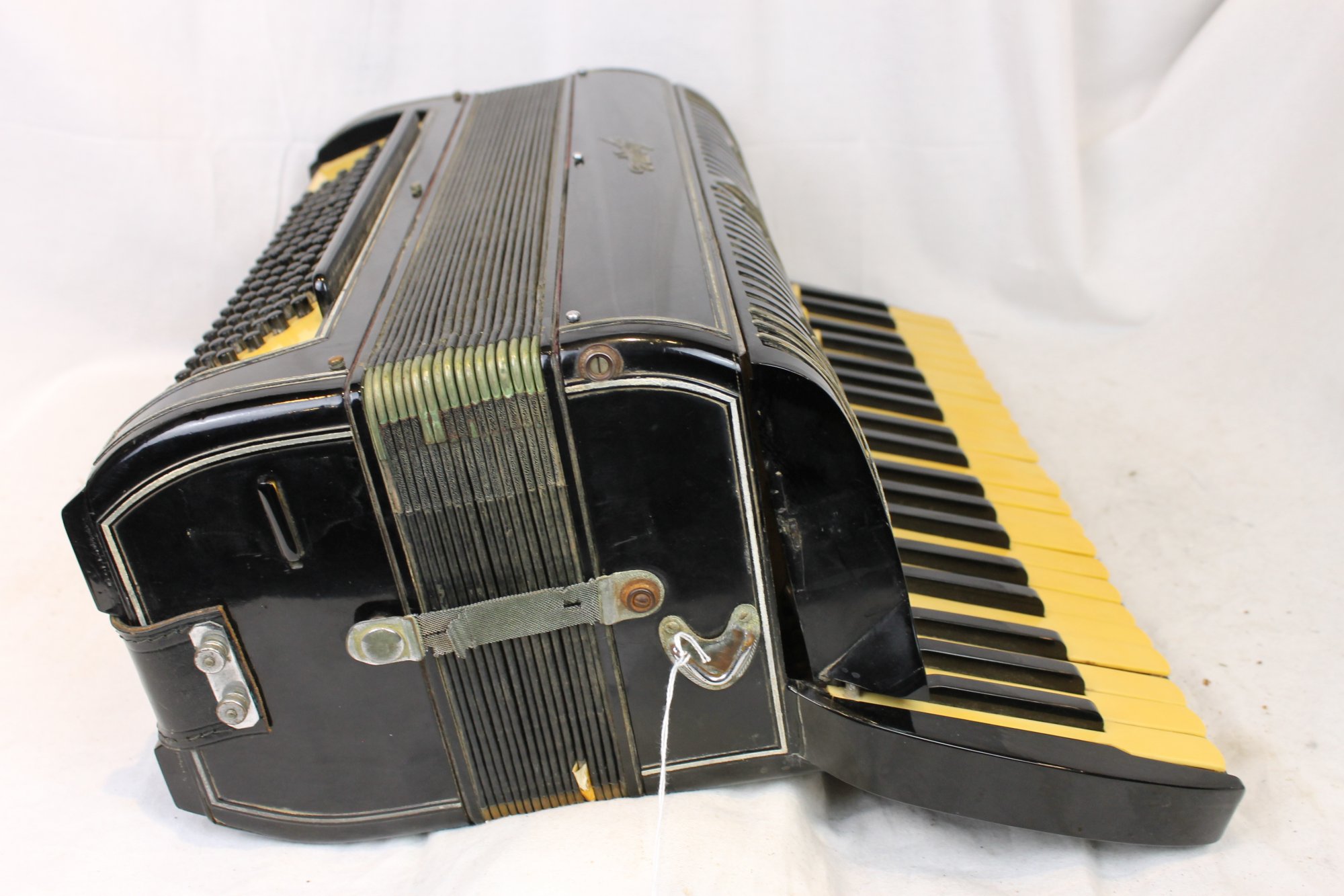 マノックモア 2008/12Y HOGS JAZZ PIANO 53.7% 3317 - Black Acme NY Piano Accordion LMMH 41 120