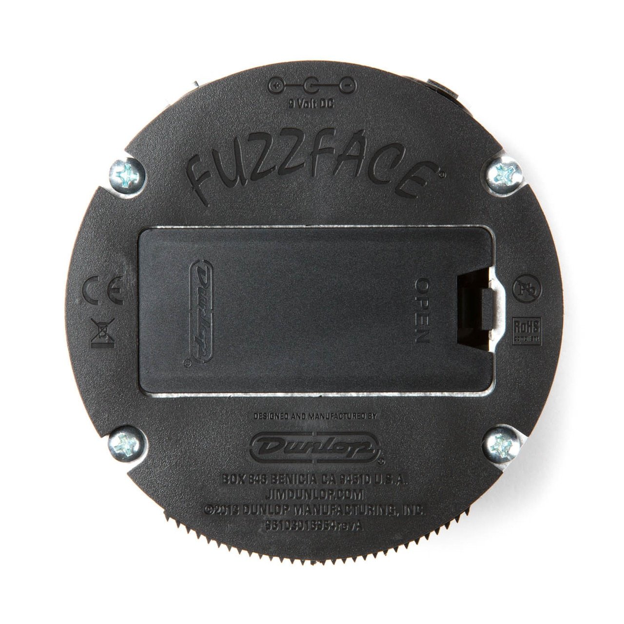DUNLOP FFM4 BONAMASSA FUZZ FACE MINI PEDAL - 710137069237