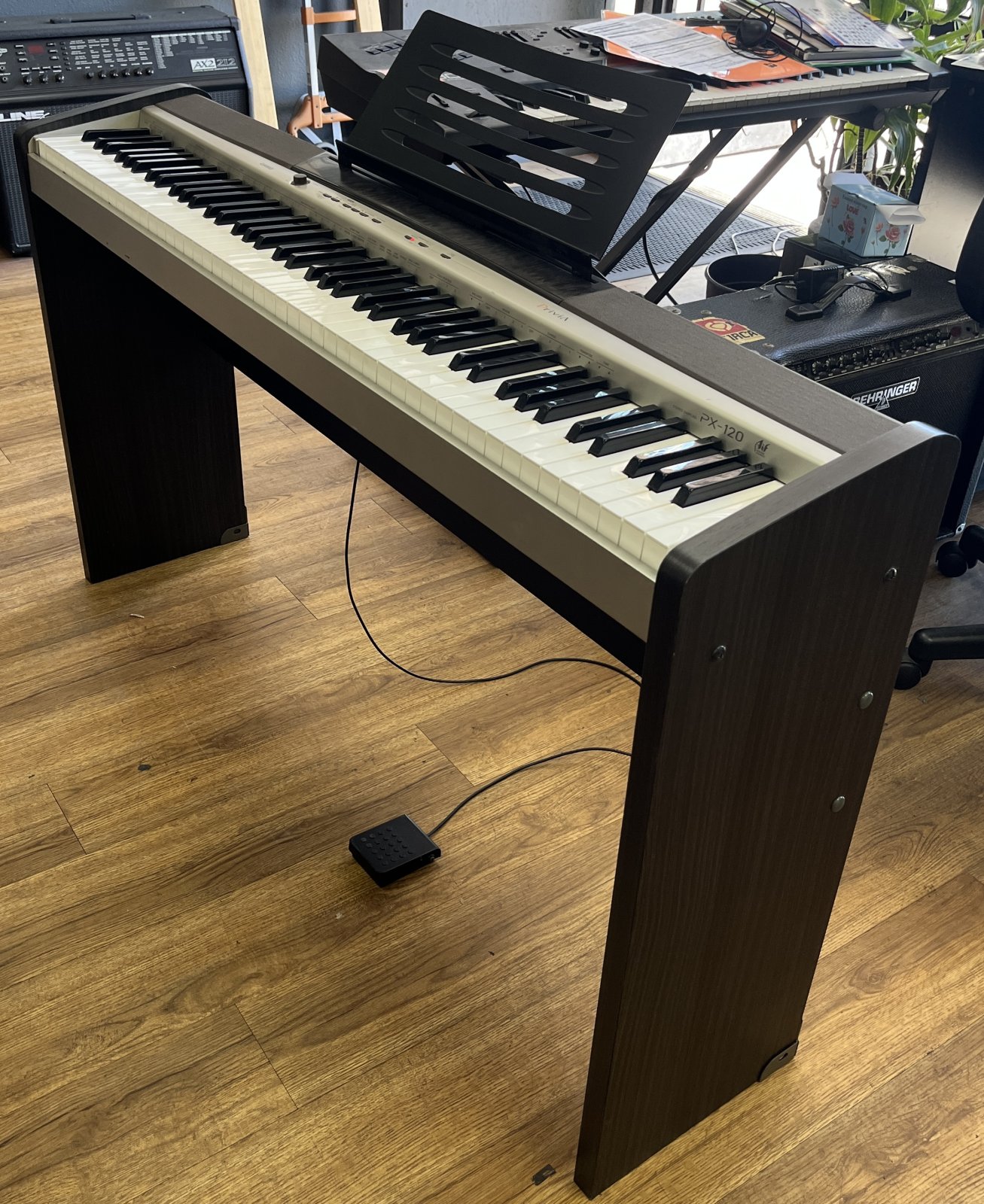 CASIO カシオ　PriviA PX-120 08年製 Casio Privia PX-120 | Sweetwater
