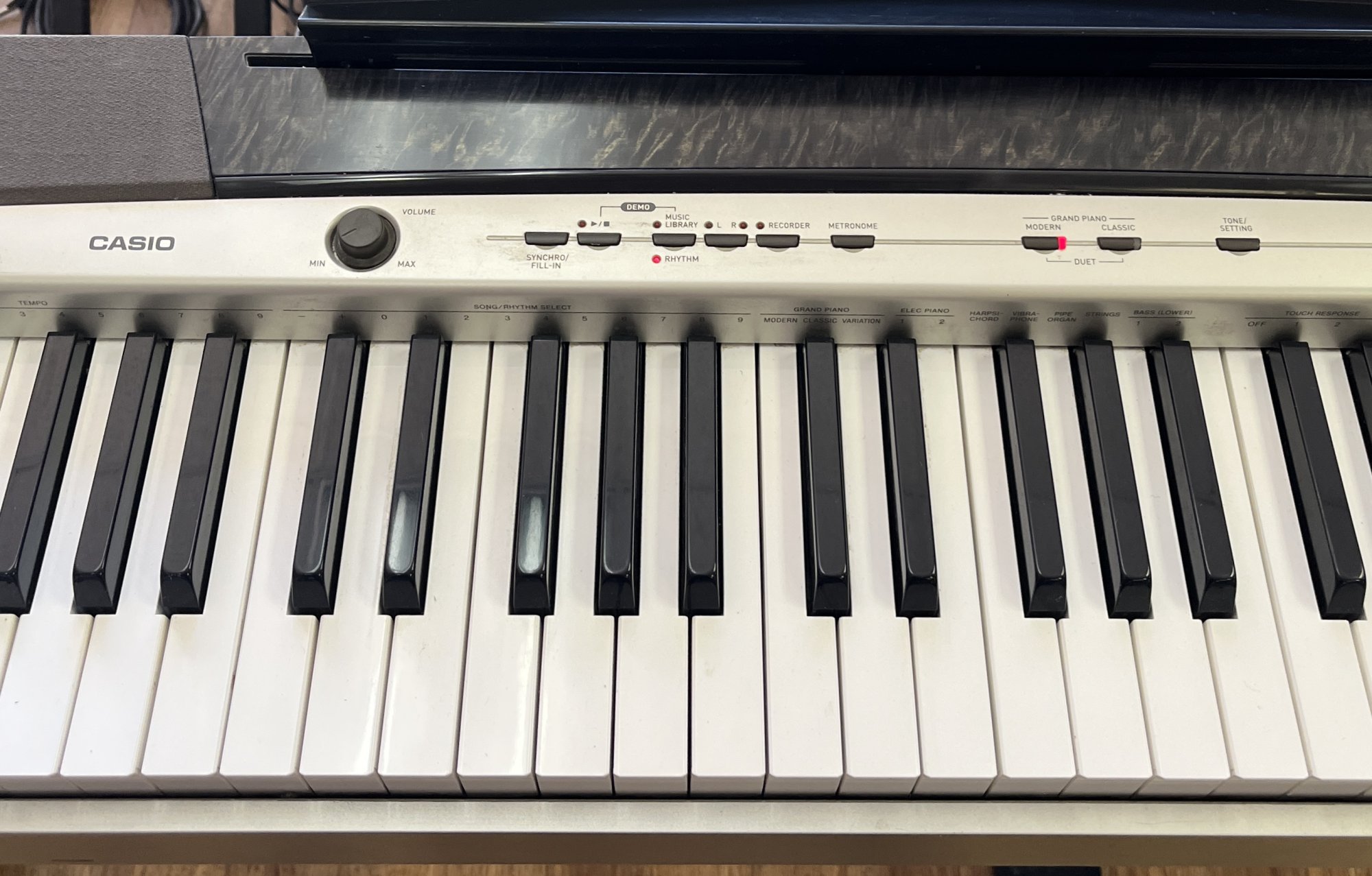 電子ピアノ　CASIO PX-120 Casio Privia PX-120 | Sweetwater