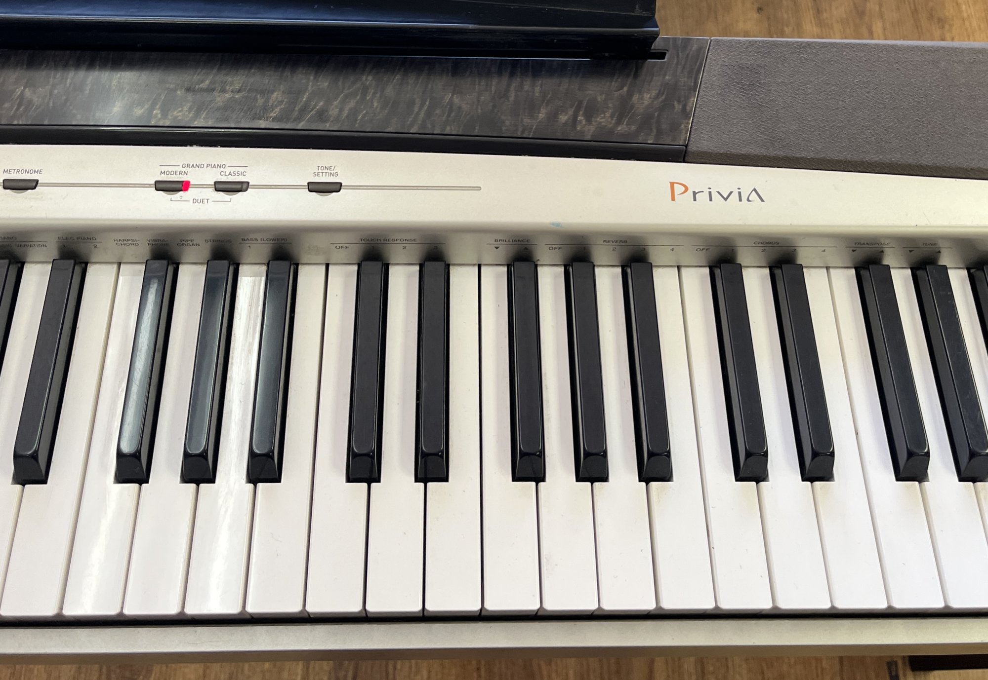 CASIO Privia px-120 09年製 Casio Privia PX-120 | Sweetwater