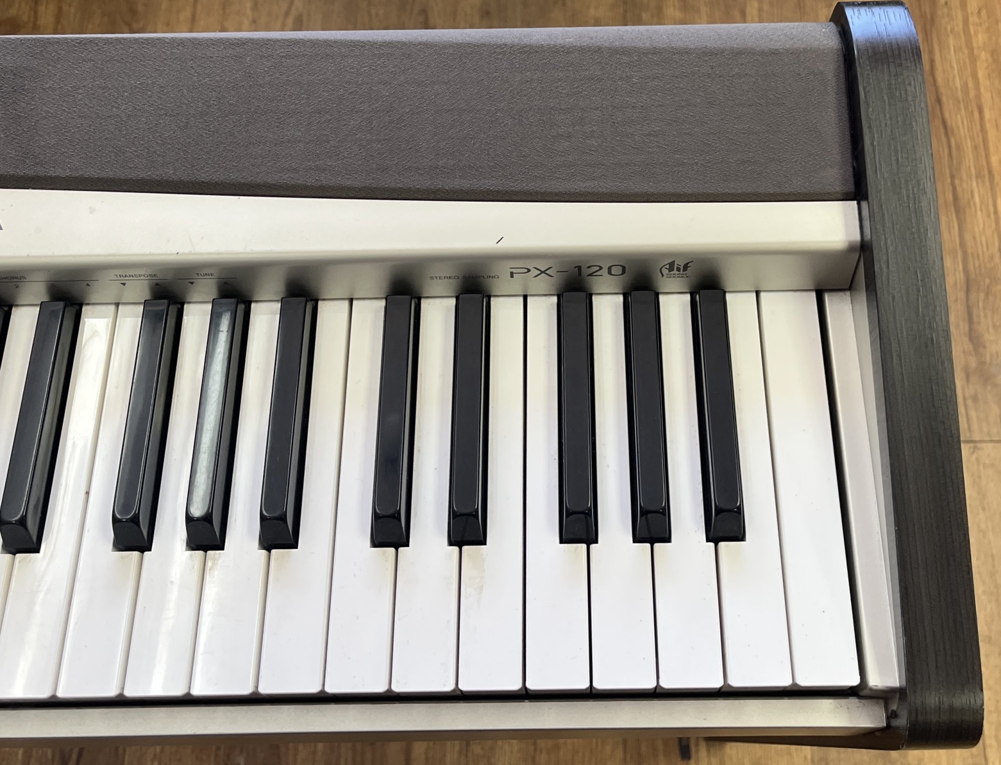 CASIO PRIVIA PX-120 88 KEY DIGITAL PIANO WEIGHTED KEYS/STAND